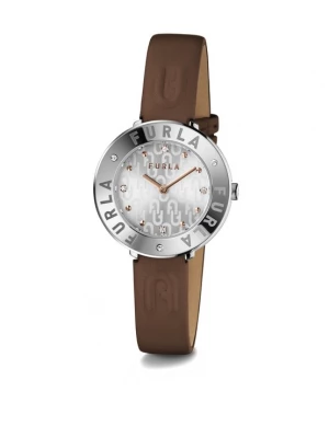 Foto van product FURLA Analoog horloge 'Essential' bruin / zilver