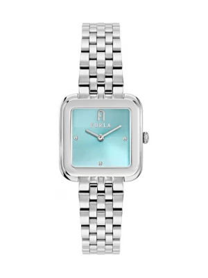 Foto van product FURLA Analoog horloge 'FURLA' mintgroen / zilver