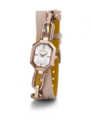 Foto van product FURLA Analoog horloge 'Furla octagonal' rose-goud