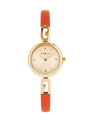 Foto van product FURLA Analoog horloge goud / kreeft