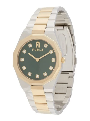 Foto van product FURLA Analoog horloge goud / smaragd / zilver / transparant