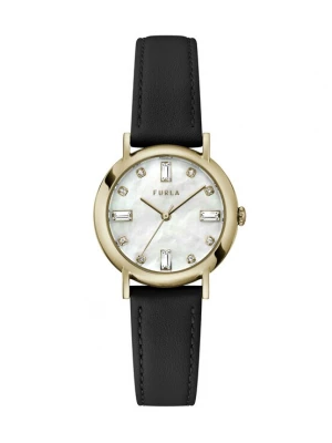 Foto van product FURLA Analoog horloge goud / zwart / offwhite