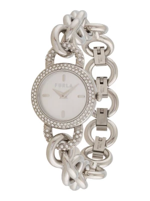 Foto van product FURLA Analoog horloge 'Meridiana' zilver / wit