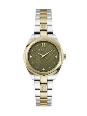 Foto van product FURLA Analoog horloge olijfgroen / zilver