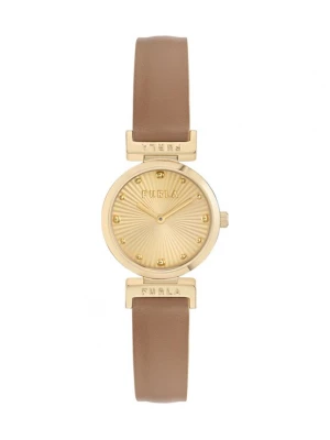 Foto van product FURLA Analoog horloge 'Twist' lichtbruin / oranje