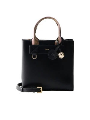 Foto van product FURLA Handtas 'Divide It' olijfgroen / poederroze / zwart