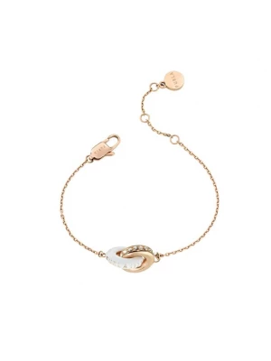 Foto van product Furla Jewellery Armband '1927' goud / wit