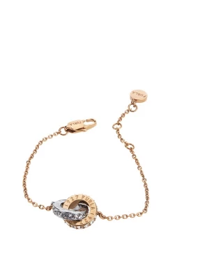 Foto van product Furla Jewellery Armband ' FURLA 1927 ' rose-goud / zilver