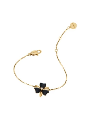 Foto van product Furla Jewellery Armband 'FURLA FLORA' goud / zwart