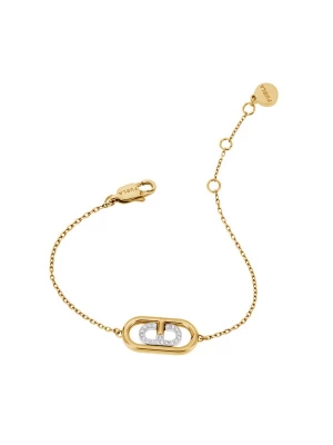 Foto van product Furla Jewellery Armband 'FURLA OOH' goud / transparant