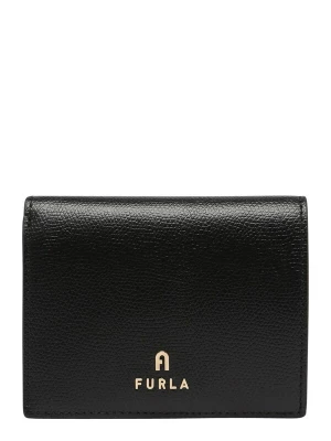 Foto van product FURLA Portemonnee 'Camelia' goud / zwart