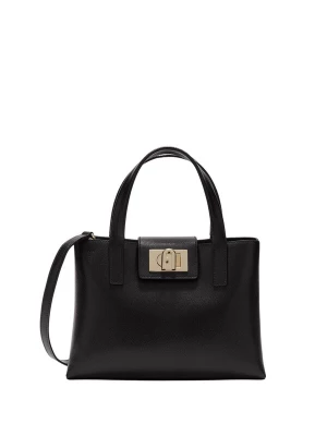 Foto van product FURLA Shopper 'Furla Cabas M 1927 Cuir Noir' zwart