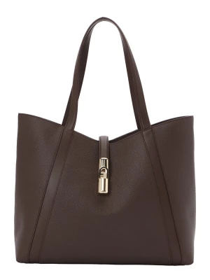 Foto van product FURLA Shopper 'GOCCIA' chocoladebruin