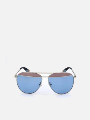 Foto van product FURLA Zonnebril 'Furla SFU236 Oro chiaro c / parti col.luc. / 13 / 135 Women Sunglasses' gemengde kleuren