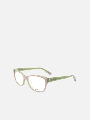 Foto van product FURLA Zonnebril 'Furla VU4908 Shiny brown / green / 15 / 135 WOMAN Eyewear Frame' bruin