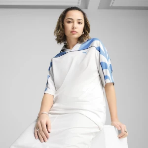 Foto van product FUTURE.PUMA.ARCHIVE Relaxed uniseks voetbalshirt, Wit