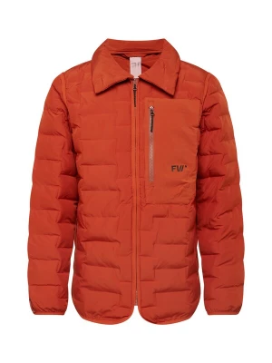 Foto van product FW Winterjas oranjerood / zwart