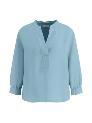 Foto van product FYNCH-HATTON Blouse lichtblauw