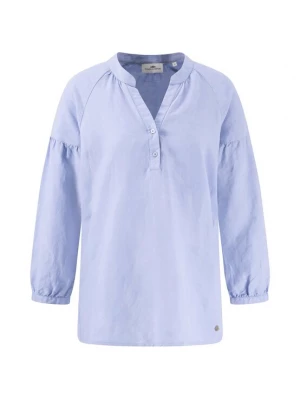 Foto van product FYNCH-HATTON Blouse lichtblauw