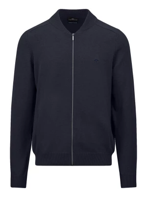 Foto van product FYNCH-HATTON Gebreid vest donkerblauw