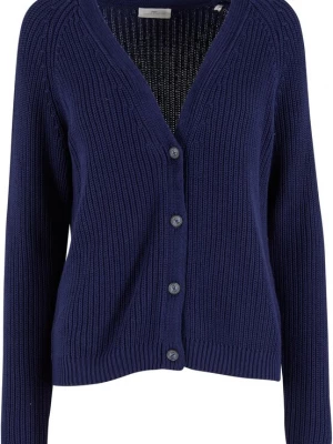 Foto van product FYNCH-HATTON Gebreid vest navy