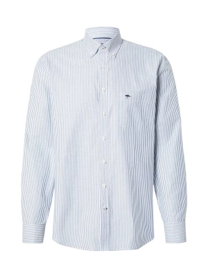 Foto van product FYNCH-HATTON Overhemd 'All Season' smoky blue / natuurwit
