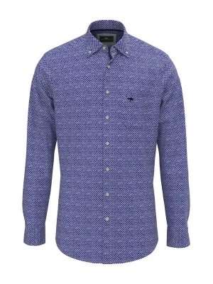 Foto van product FYNCH-HATTON Overhemd blauw