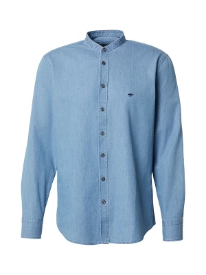 Foto van product FYNCH-HATTON Overhemd blauw denim