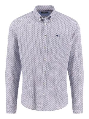 Foto van product FYNCH-HATTON Overhemd blauw / grijs / wit