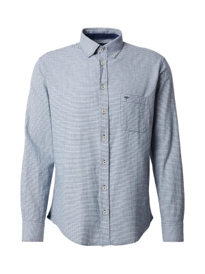 Foto van product FYNCH-HATTON Overhemd blauw / zwart / wit