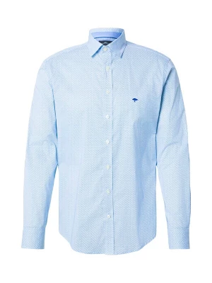 Foto van product FYNCH-HATTON Overhemd 'Essential' blauw / lichtblauw