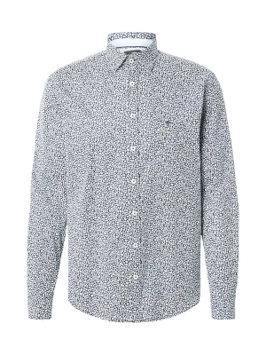 Foto van product FYNCH-HATTON Overhemd 'Essential' navy / wit