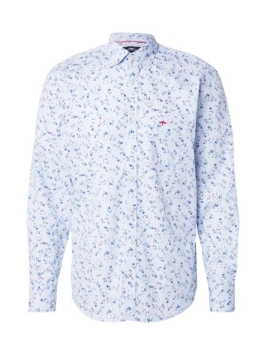 Foto van product FYNCH-HATTON Overhemd lichtblauw / donkerblauw / spar / cranberry