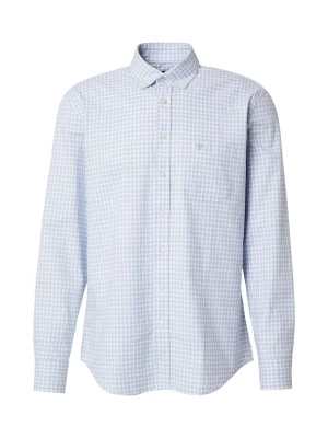 Foto van product FYNCH-HATTON Overhemd pastelblauw / wit