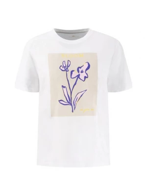Foto van product FYNCH-HATTON Shirt beige / lichtlila / wit