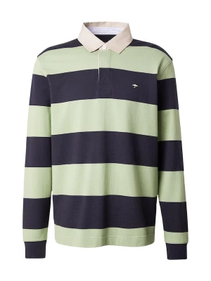 Foto van product FYNCH-HATTON Shirt ecru / donkerblauw / lichtgroen