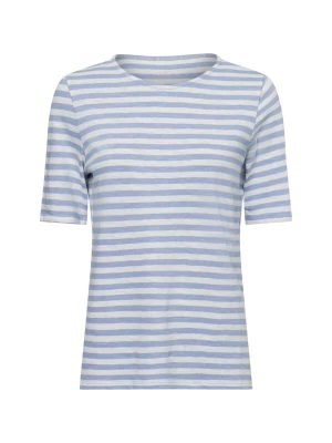 Foto van product FYNCH-HATTON Shirt lichtblauw / wit