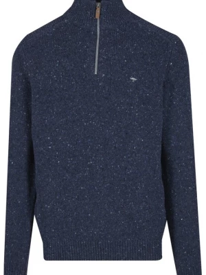 Foto van product FYNCH-HATTON Trui 'Donegal' navy