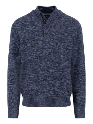 Foto van product FYNCH-HATTON Trui donkerblauw