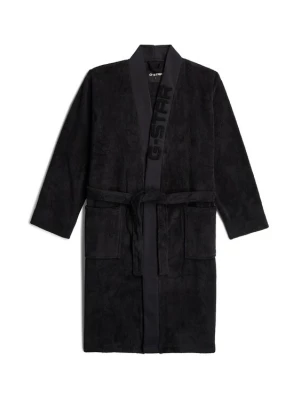 Foto van product G-STAR Badjas kort 'Bathrobe' zwart