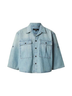 Foto van product G-STAR Blouse blauw denim