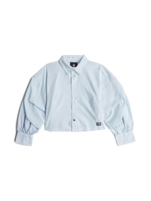 Foto van product G-STAR Blouse blauw / wit