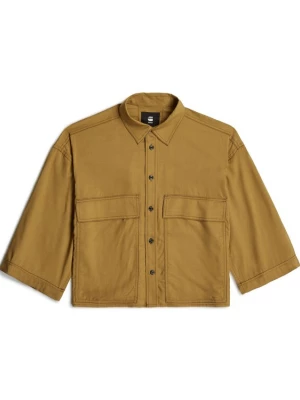 Foto van product G-STAR Blouse 'Boxy' mosterd