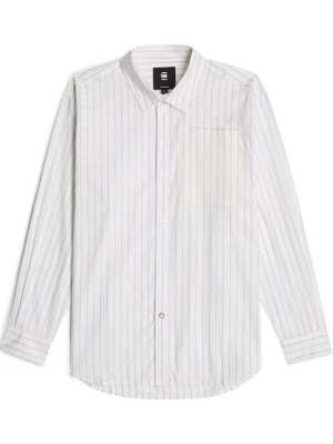 Foto van product G-STAR Blouse grijs / wit