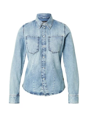 Foto van product G-STAR Blouse 'Kick' blauw denim