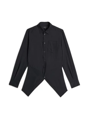 Foto van product G-STAR Blouse 'Slim Kick Long Sleeve Shirt' zwart