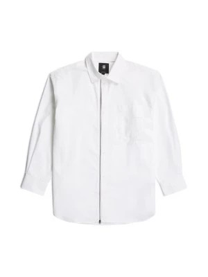 Foto van product G-STAR Blouse 'Zip Poplin' wit
