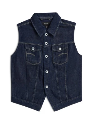 Foto van product G-STAR Bodywarmer 'Pitched Hem Slim Vest' grijs
