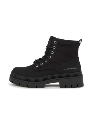 Foto van product G-STAR Boots 'Huntington Mid Biker Boots' zwart
