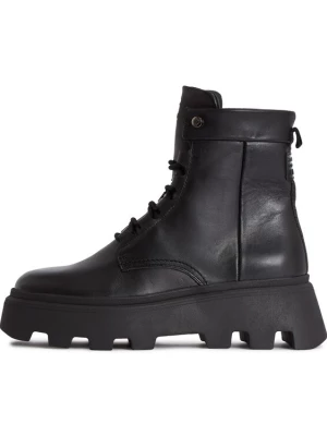 Foto van product G-STAR Boots 'Kate II Lace Mid Boots' zwart